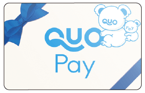 QUOカード Pay