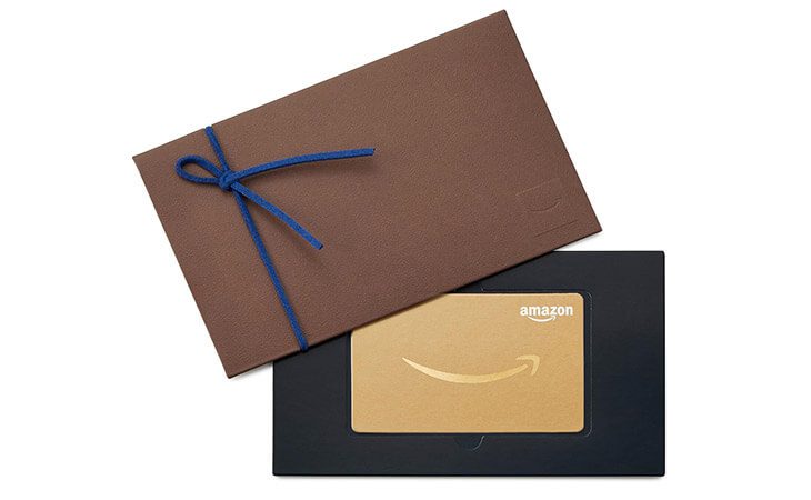 Amazonギフトカード　デザイン　フェイクレザー